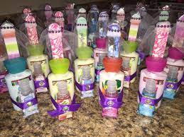 Bath Body Works Bridal Shower Favor With Nail File Lotion And Hand Sanitizer By Wendy Bridal Shower Prizes Bridal Shower Games Prizes Bridal Shower Favors