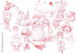 Dattaraj Kamat Animation Art Some Doodling Art Animation Art Concept Art Characters