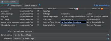 Localize The Ui With Translations Editor Android Developers
