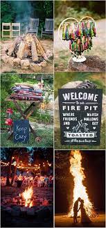30 Sweet Rustic Camp Wedding Ideas Wedding Backyard Reception Camp Wedding Backyard Wedding