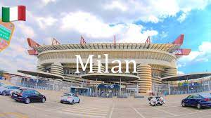 Driving Milan Streets 2 San Siro Stadium Fc Inter Fc Milan Youtube