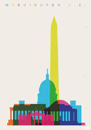 Washington Png 600 857 Washington Dc Art Screen Printing Altered Canvas