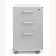 Order by 6 pm for same day shipping. Poppin Stow 3 Drawer Rolling File Cabinet Aptdeco