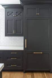 Choose from contactless same day delivery, drive up and more. Black Cabinets With Gold Pulls Timeless Kitchen Kitchen Design Black Kitchen Cabinets