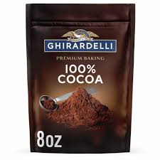 GHIRARDELLI Premium Baking Cocoa 100 ...