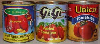 I've used several canned tomato brands over the years. Canned Tomatoes A Canadian Foodie
