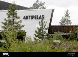ARTIPELAGO art gallery in the archipelago of Stockholm 2015 Stock Photo -  Alamy