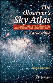The Observers Sky Atlas With 50 Star Charts Covering The