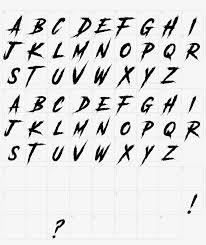 Artist is ryan cooper thompson, portland, or, private studio. Another Danger Font Tattoo Fonts 1000x1150 Png Download Pngkit
