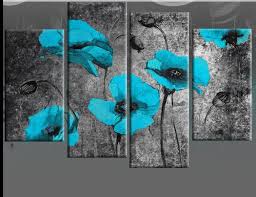 Jaw dropping turquoise colour wall art canvas paintings prints in australia. Pin On Art