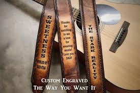 We did not find results for: Custom Engraved Guitar Strap Personalized Guitar Strap Guitar Strap Leather Guitar Straps Custom Engraving