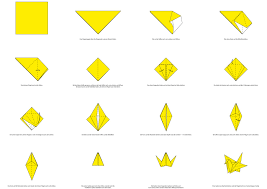 25 anleitungen zum falten von papierfliegern videos. Origami Faltanleitung Fur Eine Kranich Origami Kranich Origami Papierkraniche