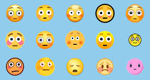 Have fun making ur own cursed emoji ^.^ twtr: Flushed Face Emoji