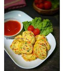 Bahan 1 mangkuk kecil nasi 5 buah telur 1 buah wortel. Pin Di Resep Untuk Dicoba
