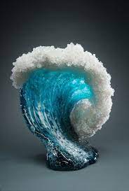 3d models of sculpture and relief that is used for architecture enhancements,embellishments or adornments such as monuments,various statues,fountains,sculpture garden and public sculptures. Juxtapoz Magazine Stunningly Realistic Glass Wave Sculptures Wave Glass Blown Glass Art Glass Art Sculpture