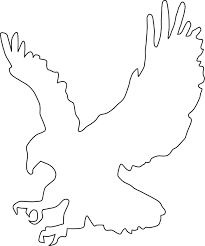 Black And White Eagle Clipart Images Pin On Scan N Cut Cutting Machine