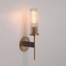 Luxury Bathroom Wall Lamp Sconce With Glass Lampshade Bedside E14 Led Wall Light Fixture For Bedroom Corridor Mirror Led Wall Fixtures Bathroom Wall Lamp Sconce With Glass Lampshade Bedside E14 Led Wall Light