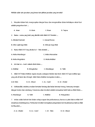 Maybe you would like to learn more about one of these? Bank Soal Agama Rikha Pdf