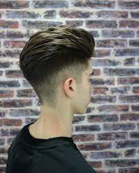 Low fade next up in terms of height on the side of the head is the low fade. 55 Excellent Pompadour Fade Ideas Change In 2021