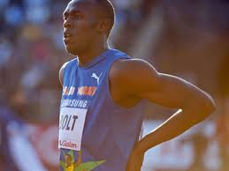 Has been disqualified once for too many false starts. Usain Bolt Hat Ruckenprobleme Saison Gelaufen Mehr Sport