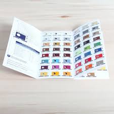 Saphir Colour Chart The Shoecare Shop