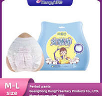 Free Sample Cheap Price Abdl OEM ODM Soft Cotton Period Lady Pants /Sanitary Napkin/ Adult Diaper Pants