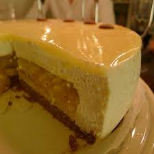 Mousse Banane Biscuit Coco Mangue Et Ananas L Entremet Reve Des Iles Mousse Banane Biscuit Coco Idee Patisserie