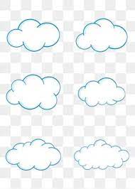 Stick Figure Cloud White Clouds Can Be Commercial Elements Cloud Clipart White Clouds Blue Cloud Png And Vector With Transparent Background For Free Download Cartoon Clouds White Clouds Clouds
