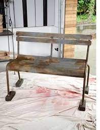 How To Restore Rusted Iron Patio Furniture Iron Patio Furniture Metal Outdoor Furniture Patio Furniture
