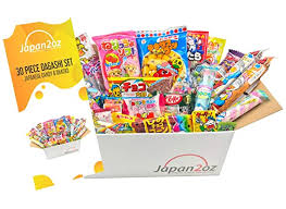 A lot of healthy wagashi contains a variety of superfoods. Amazon Com Japanese Snacks Candy Box With English Pamphlet 30 Pieces Food Dagashi Ramune Grocery Gourmet Food