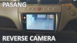 Tips pasang kamera cctv tanpa panggil memasang cctv di rumah demi keamanan. Tutorial Pasang Reverse Camera Dan Radio Mp5 Di Kereta Proton Gen2 Persona Bhg 1 Youtube