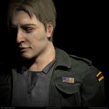 Artstation James Sunderland Silent Hill 2 Fan Art Joseph Bramlett