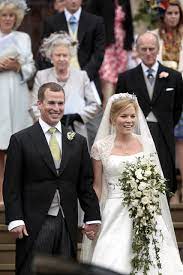 'it was just like someone took him by the hand and off he went'. Zara Phillips And Mike Tindall To Turn Down 1m Magazine Wedding Deal