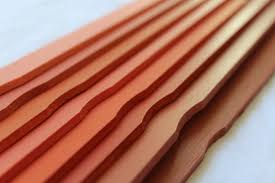 It's a burnt umber, a saturated color that doesn't read as flat. Curb Appeal 8 Best Orange Paints For A Front Door Gardenista