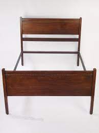 Plywood double bed oak wood murphy bed, size: Vintage 1930s Oak Double Bed Antiques Atlas