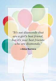 You want your gift to stand out in a pile of presents. 20 Best Friend Birthday Quotes Happy Messages For Your Bestie