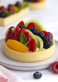 Classic Fruit Tart Fruit Tart Recipe Tart Dessert Mini Fruit Tarts