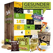 Gesunder Adventskalender I Gesunde Snacks In Der Weihnachtszeit I Adventskalender Fur Bewusst Christmas Countdown Calendar Christmas Countdown Christmas Advent
