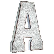 In finance, being short in an asset means investing in such a way that the investor will profit if the value of the asset falls. Galvanized Metal Letter Wall Decor A Hobby Lobby 871723 Metal Wall Letters Letter Wall Decor Large Metal Letters