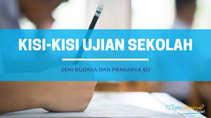 Irisan 2006 dan 2013 bahan kelas/semester : Kisi Kisi Ujian Sekolah Sbdp Sd Ciptacendekia Com