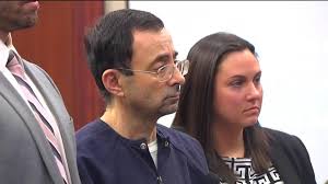 Larry nassar pleaded guilty to numerous charges of criminal larry nassar, 54, appeared in michigan's ingham county circuit court on wednesday where he. Disgraced U S Gymnastics Team Doctor Larry Nassar Sentenced Up To 175 Years For Sexual Abuse National Globalnews Ca