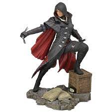 Makes evie fryes' clothes look like modern day motorcycle jacket and jeans. Assassin S Creed Syndicate Evie Figur Amazon De Games