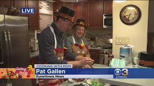 Cooking With Mom: Pat Gallen, Mom Cook Up Favorite Thanksgiving Dish