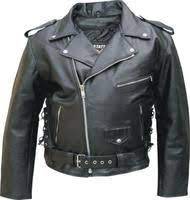 Allstate Leather Mens Mc Jacket In Split Cowhide Leather Leather Motorcycle Jacket Motorcycle Jacket Mens Black Leather Motorcycle Jacket