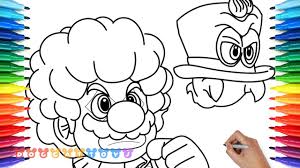 Find the best super mario odyssey lineart by xero j on deviantart for kids & for adults, print 🖨️ and color 🌈 25 super mario odyssey lineart by xero j on deviantart ️ for free from our coloring book 📚. How To Draw Mario Odyssey Clown Mario 24 Drawing Coloring Pages For Kids Youtube