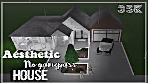 Maybe the house above was a bit too small for your liking. Aesthetic House Bloxburg No Gamepass Largest Wallpaper Portal