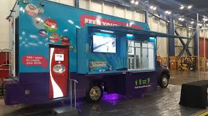 We build eye catching, money making food trucks. This Is A Corner Store Food Truck Concept Note The Soda Machine Built Into The Right Side Of The Truck Food Truck Mobile Food Trucks Food Truck Manufacturers