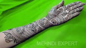 Check spelling or type a new query. Traditional Bridal Cool Henna Or Mehndi Design For Hand Step By Step Tutorial Youtube