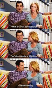 Don't google that, by the way. Claire Modern Family Quotes Quotesgram