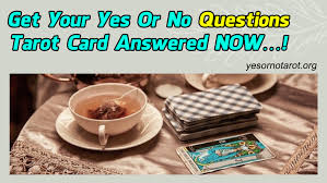 Tarot cards are associated with divination —unlocking the secrets of the future by occult, supernatural means. Get Your Yes Or No Questions Tarot Card Answered Now